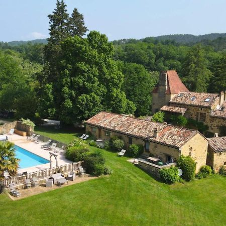Les Vauries Domaine De Cournet Haut, A 17Th Century Property Set On A Calm, Idyllic Domain With Pool, Tennis, Bikes And More מראה חיצוני תמונה