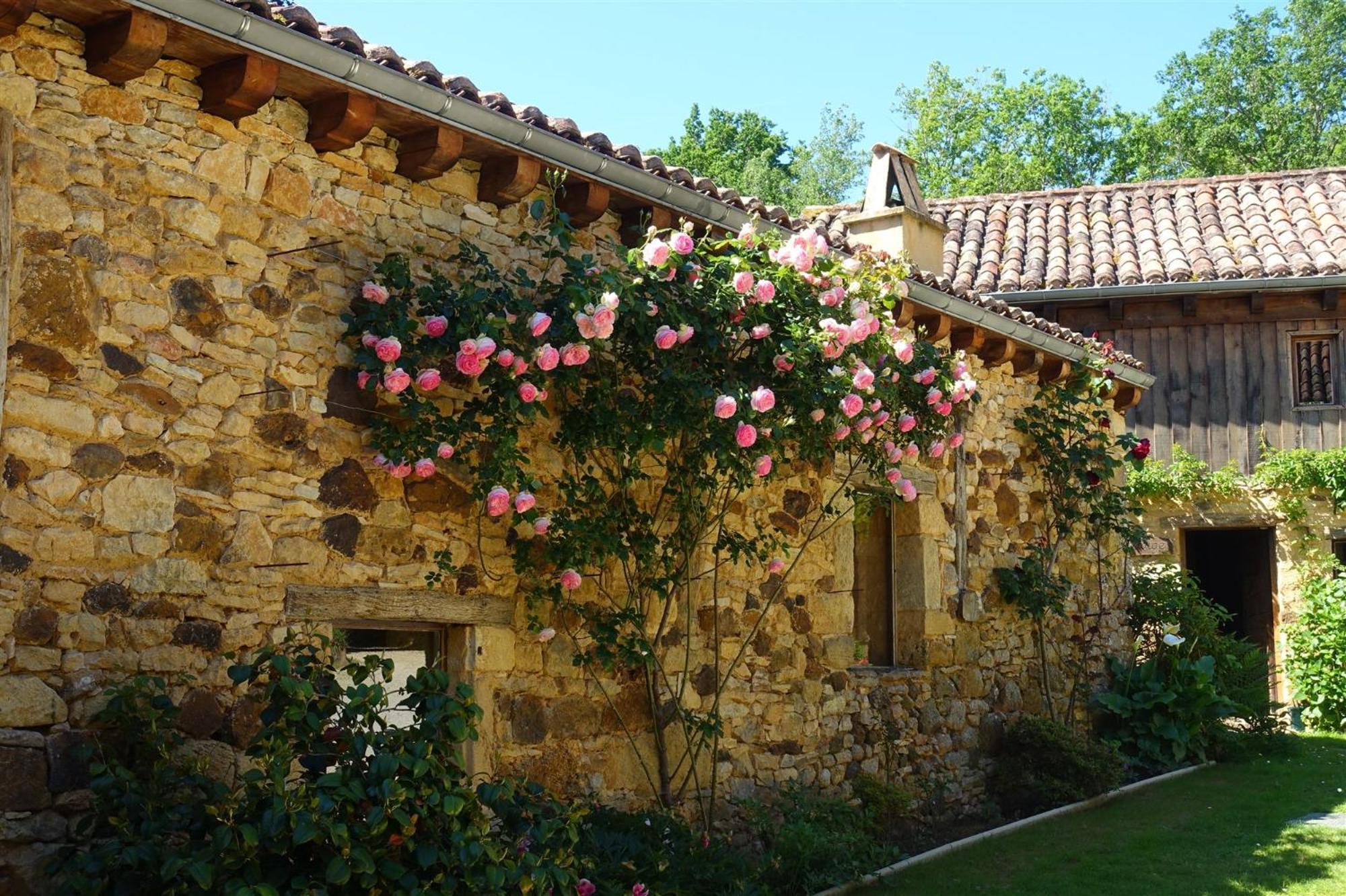 Les Vauries Domaine De Cournet Haut, A 17Th Century Property Set On A Calm, Idyllic Domain With Pool, Tennis, Bikes And More מראה חיצוני תמונה