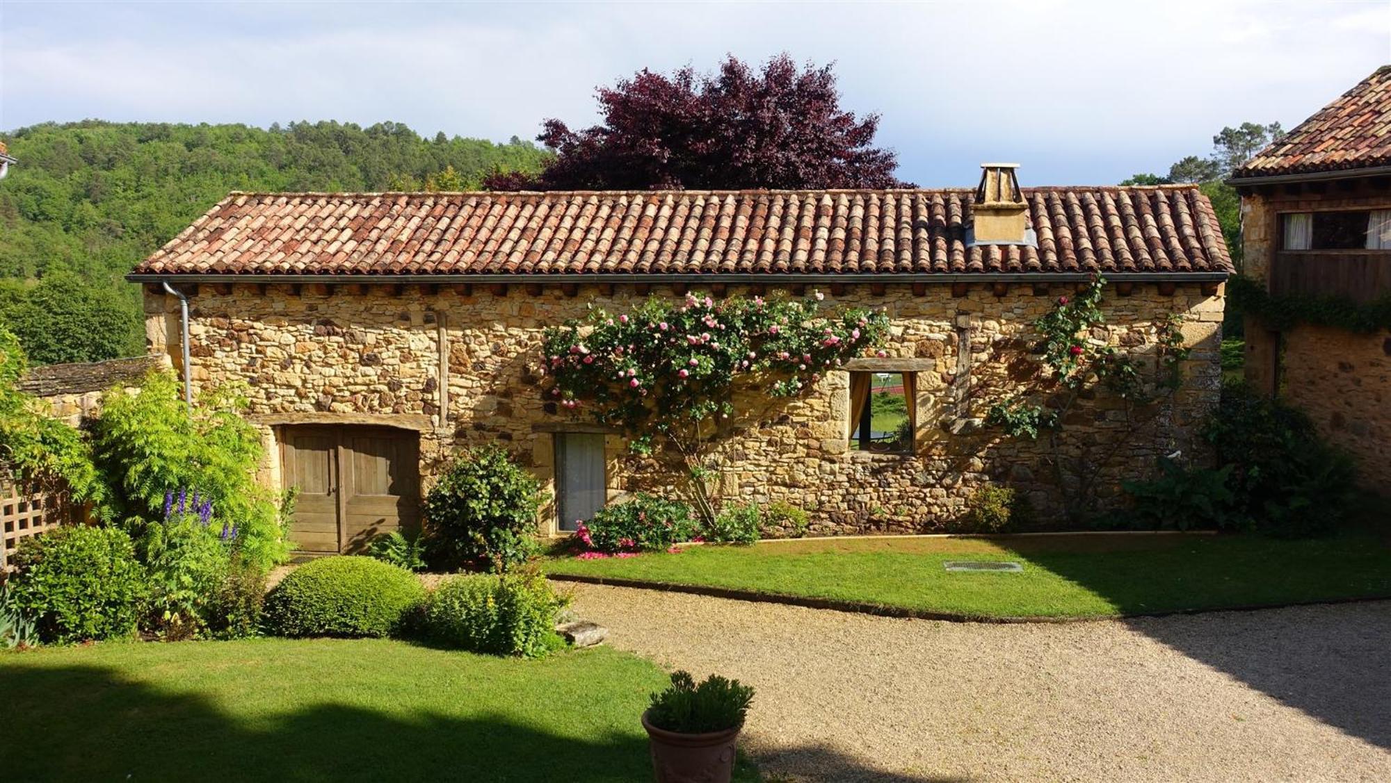 Les Vauries Domaine De Cournet Haut, A 17Th Century Property Set On A Calm, Idyllic Domain With Pool, Tennis, Bikes And More מראה חיצוני תמונה