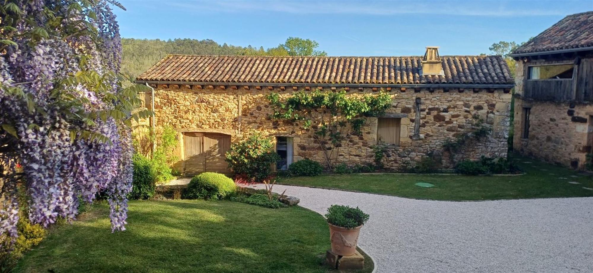 Les Vauries Domaine De Cournet Haut, A 17Th Century Property Set On A Calm, Idyllic Domain With Pool, Tennis, Bikes And More מראה חיצוני תמונה