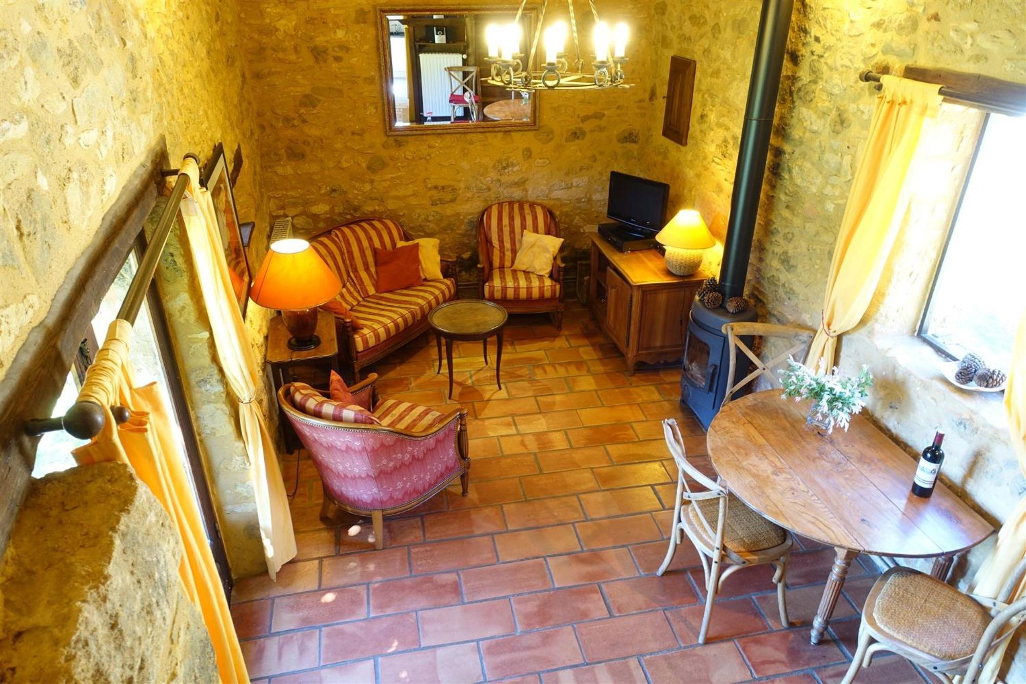 Les Vauries Domaine De Cournet Haut, A 17Th Century Property Set On A Calm, Idyllic Domain With Pool, Tennis, Bikes And More חדר תמונה