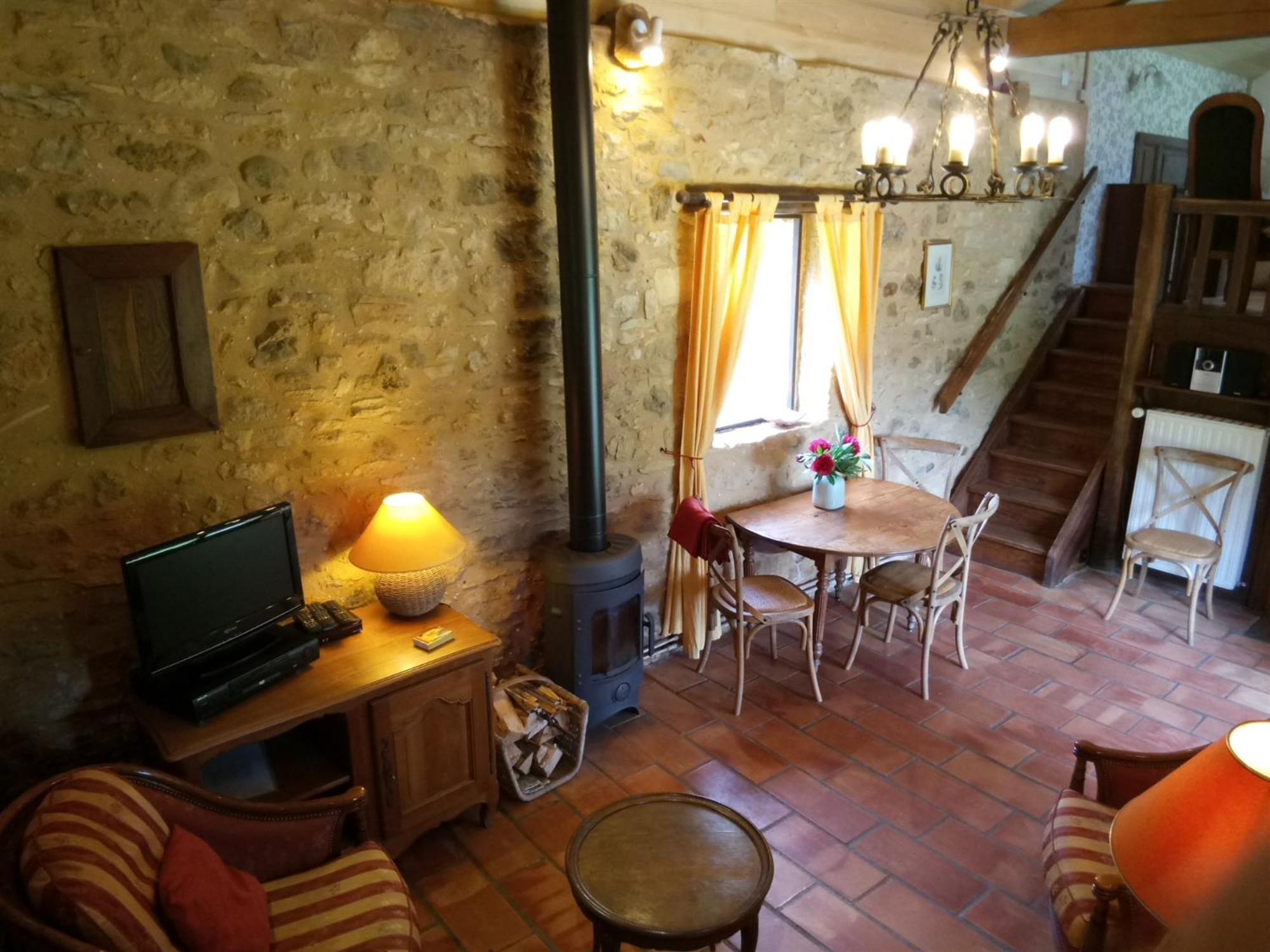 Les Vauries Domaine De Cournet Haut, A 17Th Century Property Set On A Calm, Idyllic Domain With Pool, Tennis, Bikes And More חדר תמונה