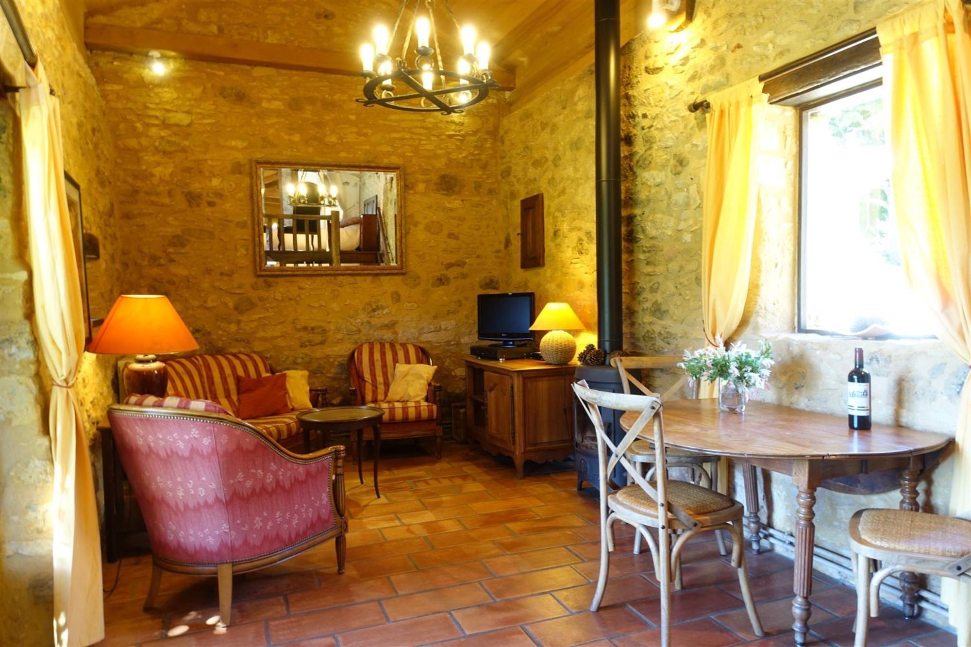 Les Vauries Domaine De Cournet Haut, A 17Th Century Property Set On A Calm, Idyllic Domain With Pool, Tennis, Bikes And More חדר תמונה