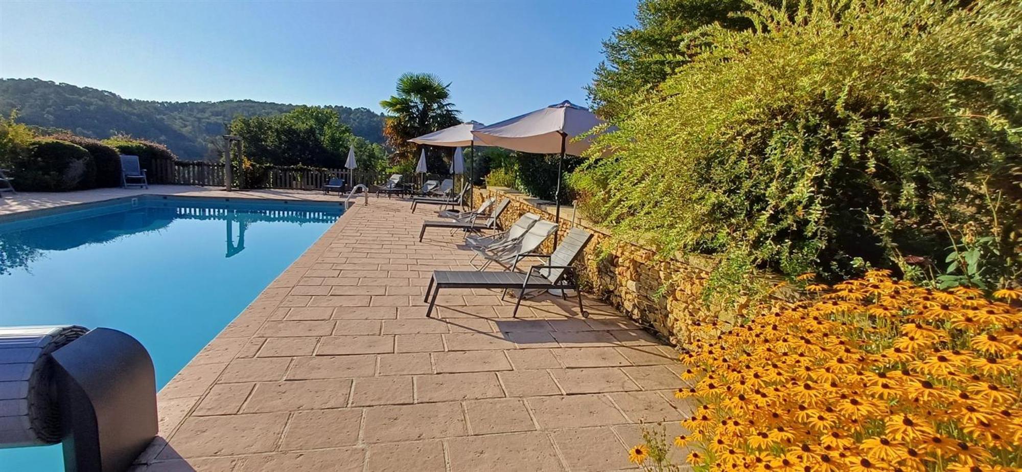 Les Vauries Domaine De Cournet Haut, A 17Th Century Property Set On A Calm, Idyllic Domain With Pool, Tennis, Bikes And More מראה חיצוני תמונה