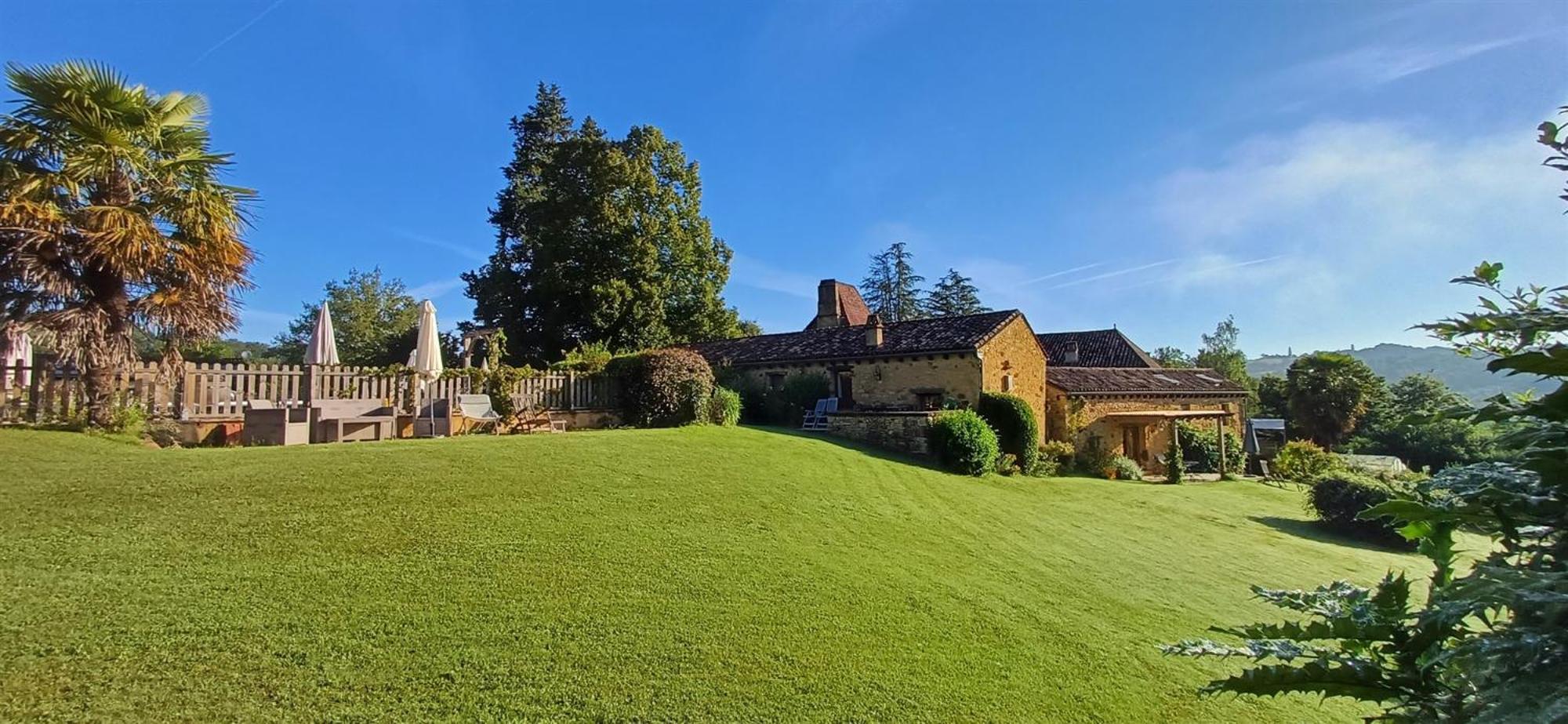Les Vauries Domaine De Cournet Haut, A 17Th Century Property Set On A Calm, Idyllic Domain With Pool, Tennis, Bikes And More מראה חיצוני תמונה