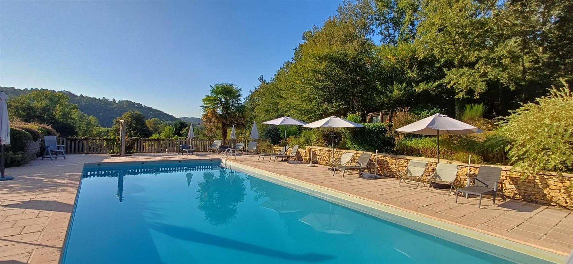 Les Vauries Domaine De Cournet Haut, A 17Th Century Property Set On A Calm, Idyllic Domain With Pool, Tennis, Bikes And More מראה חיצוני תמונה