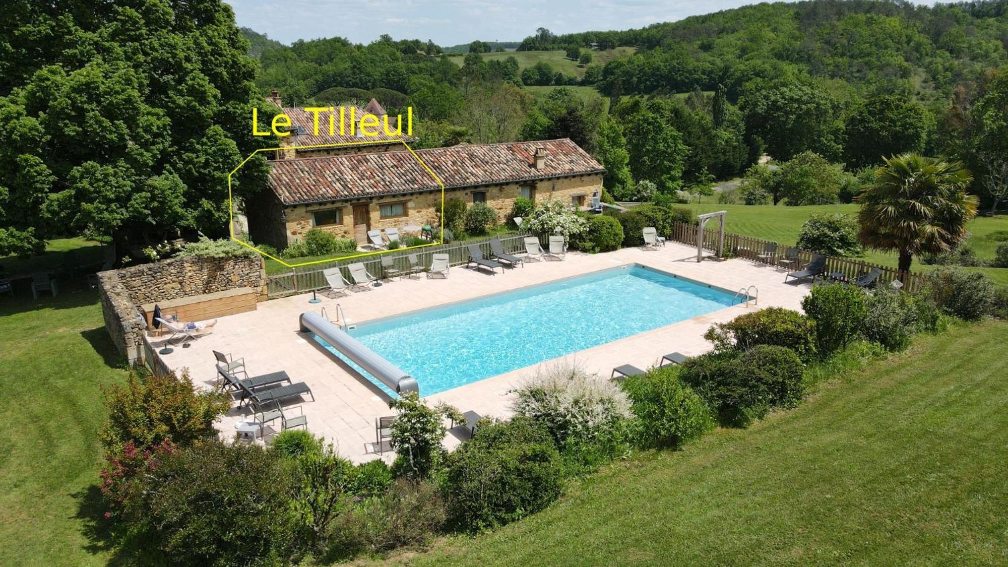 Les Vauries Domaine De Cournet Haut, A 17Th Century Property Set On A Calm, Idyllic Domain With Pool, Tennis, Bikes And More חדר תמונה