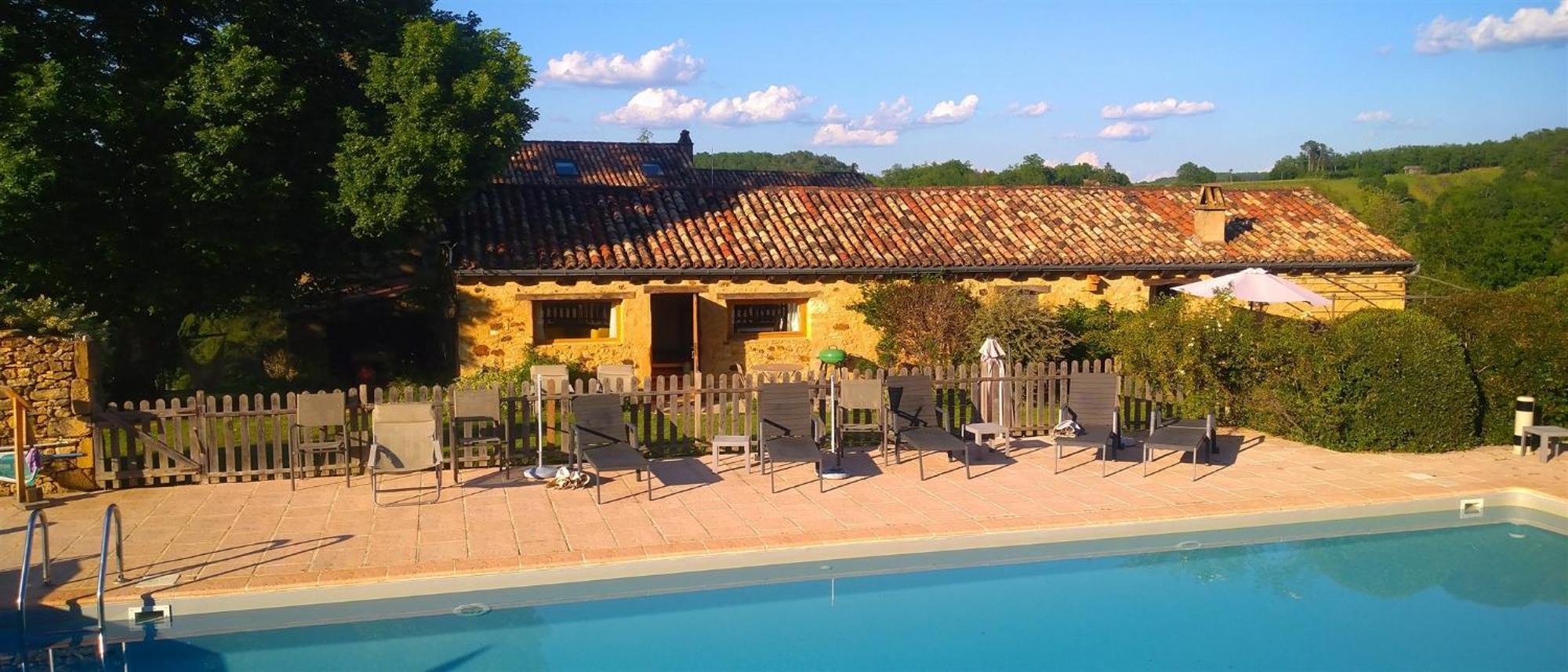 Les Vauries Domaine De Cournet Haut, A 17Th Century Property Set On A Calm, Idyllic Domain With Pool, Tennis, Bikes And More מראה חיצוני תמונה
